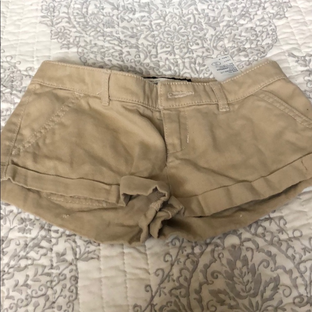 Abercrombie kids girls shorts